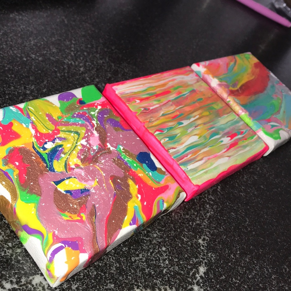 Hand painted 3 canvas bundle - Picture 10 of 16